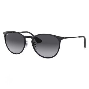 Polarized Ray-Ban RB3539 ERIKA METAL black sunglasses